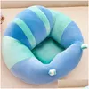 Mats New Cartoon Baby Seats Sofa Furniture Support Sit Posture Seat Comfortable 03 Years Kid Learn Eating Plush Soft Chair Drop Deli Dhu7J