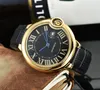 2023 nouvelle marque originale affaires montre pour hommes classique boîtier rond montre mécanique montre-bracelet horloge recommandée Watchwa montre q57