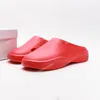 Scarpe casual alla moda Sandali in pelle tinta unita Designer di lusso Donna Uomo Pantofole Luxurys Sandale Donna Uomo Scarpe Pantofola 6 colori