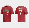 Custom 2023 Team Jersey de beisebol do México José Urquidy Javier Assad Joey Meneses Jonathan Aranda Cesar Vargas Patrick Sandoval JoJo Romero Julio Urias Luis Urias