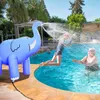ABD stok şişme su sprinkler fil açık veranda yaz havuzu parti su oyuncakları arka bahçe için bjgllgjzsx