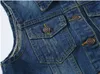 Женские жилеты Chalecos para mujer denim yards gorean fashion без рукавов Жан Джеки для женщин в жилете 5xl Gilet jaqueta feminina jaquetas 230322