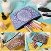 Party Favor Cosmetic Bags Mtipurpose Sublimation Blanks Diy Heat Transfer Makeup Iron On Zipper Canvas Pouch Trousse de toilette Crayon pour Cra Dhx1Z