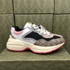 KOSTENLOS/12MOdel Mode 2023 Harajuku Männer Frauen Casual Schuhe Schnür-Designer Leder Dad Chunky Sneakers Flache Dicke Sohle Tenis keil Weiß Korb Gehen