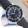 Titanium Watch Baopo Blancpain Series Men's Automatic Mechanical Watches Ceramic With Light Beauty Luxury and Noble Temperament Men's Watches and armbandsur wrkb