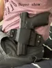 Borse da esterno Fondina per pistola universale FMA con clip Fit Compact Glock 1719 Smith Wesson M PSig sauer P226 9mm 1911 45cal Airsoft Case 230322
