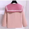 Clothing Sets Japanese School Uniform Spring Blouse Shirt With Bow Tie High Waist Pleated Skirt Korean Student JK Outfits 230322