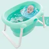水着の座席折りたたんで子供のバスタブが座って赤ちゃんの水泳家のトランペットの震えを横にすることができます