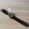 Other Watches VSF Super mens Watches 47mm Submersible PM382 382 Bronze Power Reserve Alligator leather strap Rose P9000 Transparent Mechanical Automatic Men Watch