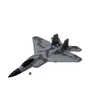 كهربائي/RC Aircraft Electric RC XK A180 F22 RAPTOR 2 4G 3CH 320MM Wingspan 3D 6G MODE ROMBABLE 3 AXIS 6 GYRO Aerobatics EPP Airpl DHCJI