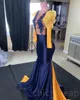 2023 Arabski Aso ebi koronkowy syrena sukienki na bal