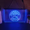 Espresso Café LED Enseigne Au Néon Accueil Nouvel An Chambre De Mariage Veilleuse 3D