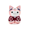 Anime manga 8 -stycken animerad karaktär Kawaii Mini Q -version PVC Model Action Doll Cartoon Toy for Children 230410