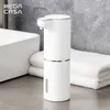 Liquid Soap Dispenser Automatic Foam Liquid Soap Dispensers with USB Charging High Quality Smart Foam Hand Washing Touchless Sensor ABS Material