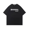 Duyou Ogabersia Towala z vintage koszulka do mycia litery 100% bawełniane koszulki T-shirt Mężczyźni Podstawowe koszulki Kobiet Kobiety Klasyczne topy Dy9098