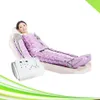 pressotherapy lymphatic drainage slimming air pressure therapy machine 28 air chambers portable spa salon clinic sculping air compression leg massager suit
