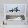 Aircraft Modle 1400 Concorde Air France Airplane Model 19762003 Airliner Alloy Diecast Air Plan Model Children Birthday Present Toys Collection 230323