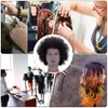 Головы манекенов афро -манекенов со 100%настоящей человеческой парикмахерской для парикмахерской для парикмахерской для салона манекен