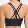 Camisoles Tanks Women Yoga Bra For Fitness Sexy Ba Sport Tank Top Top Top Up Traby Trabout Rush Roof Shoproof aletic v Z0322