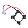DAWNKNGIHT H7 LED-Lampensockel-Adapter, Auto-Glühlampenfassungen, 2 Stück, L30