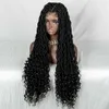 Hot Style 9X6 Lace New BBGM-003 Braid Head Cover DENTELLE Tresses Wig230323