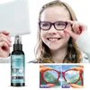 Kit de nettoyage de lentilles, accessoires transparents, outil de nettoyage de lunettes efficace, Spray de nettoyage de lunettes puissant