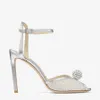 22S Elegant Bridal Wedding Dress Shoes Sacora Lady Sandals Pearls Leather Luxury Brands High Heels Women Walking With Box EU35-43