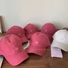 Raspberry Red Baseball Bonic Summer Sun Protection Visor Caps Ladies Casual Casquette Hat
