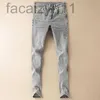Men's Jeans Designer luxury jeans are washable and versatile, 2021 fashion men's embroidered trousers, long-term wear ZJB9 RI4E