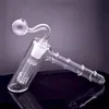 Großhandel 18 mm weibliches Hammer Wasser Dab Rig Bongs Rohr 6 Arme Rig Dab Perc Glas Percolator Bubbler Matrix Rauchrohre