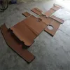 2008-2014 Mastercraft x35 plataforma de natação Cockpit Pad Boat Eva Teak Deck Floor Mat Autófio Aesivo Seadek Gatorstep Piso