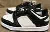Dunks Düşük Siyah Beyaz panda Ilk okul çocukları çocuk ayakkabıları satılık en kaliteli Spor Ayakkabı Trainner Sneakers US7.5C-US6.5Y