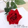 Wedding Decorations The simulation of single flower wholesale decorative flowers silk flower rose Home Furnishing Wedding Decorations