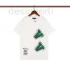 Męskie koszulki popularne 2023 T-shirty designerskie koszulki krótkie rękawy luksusowe ubrania letnie wypoczynek