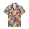2023 Tasarımcılar Erkek Gömlekler İş Moda Günlük Gömlek Markalar Erkekler Bahar Slim Fit Gömlek chemises de marque hommes Boyut M-3XL dökün