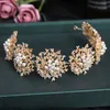 Bruiloft haar sieraden bruids haarband retro luxe hoofdband barokke parel hoofdtooi vrouwen haarband prom meisje bruiloft haar accessoires hoofdband 230323