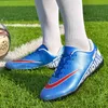 Kledingschoenen mannen lichtgewicht lowtop voetbalschoenen antislip kinderen gras training voetbal laarzen originele schoenplaatjes ultralight fgtf size3446 230323