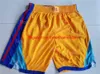 Männer Basketball Kawhi Leonard Jogginghose Kordelzug CJ McCollum Shorts Elastische Taille Hip Pop Draymond Grüne Hose Laufen Team Sport Alle Nähte Tragen Größe S-XXXL