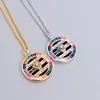 men's jewelry multicolour pendant necklace leopard Diamonds daily work designer for Women Men couple fashion Party Thanksgiving Day Valentine silver gift cool