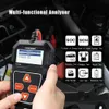 Connwei KW208 Auto Diagnostic Tool Tool Car Battery Tester 12V 100–20000CCA зарядки зарядки циркутирования Анализатор аккумулятора Анализатор батареи 12 вольт BM550