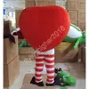 New Adult Love-Heart Mascot Costume customize Cartoon Anime theme character Adult Size Christmas Birthday Costumes