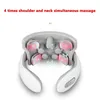 Massera nackkudde smart rygg och nackmassager instrument axel hals massage livmoderhal
