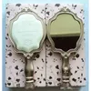 Health Beauty Compact Mirrors Make -up Tools Accessoires Factory Prijs Laduree Les Merveilleuses Hand Mirror N Cosmetics Vintage Plastic Holder Up Pocket Mirror