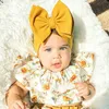 Baby Cute Big Bowknot Hairband Multicolor Infant Elastic Headband Fashion Hair Accessories for Gift Party
