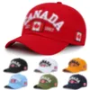 Hat Beyzbol Kadınlar İçin Kumanda Kavrama Kanada Kanada Akçaağaç Yaprak Kapağı Retro Retro Sokak Giyim Pamuk Casquette Snapback Party Hat