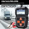 Konnwei KW208 Auto Diagnostic Tool Car Car Battery Tester 12V 100〜2000CCAクランキング充電サーキットテスターバッテリーアナライザー12ボルトバッテリーツールBM550