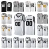 كرة السلة الكلية 10 Noah Locke Jerseys Providence Friars 4 Jared Bynum 0 Alyn Breed 23 Bryce Hopkins 5 Ed Croswell 22 Devin Carter Black White Gray University NCAA