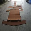 2008-2014 Mastercraft x35 Swim Platform Pall Pad Boat Eva Teak Deck Deck Пол коврик для самостоятельной поддержки Ahesive Seadek Gatorstep Style Floor