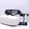 Новые трансграничные солнцезащитные очки для мужчин и женщин Street Fashion Eyewear One-Piece Design с защитой UV400