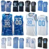 Pallacanestro North Carolina Tar Heels College Jersey 2 Cole Anthony 13 Cameron Johnson 2 Coby White 32 Luke Maye 2 Joel Berry II 44 Justin Jackson Sewn On Man Woman Youth